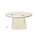 Brix Salontafel Beton Beige 80 cm-Salontafels-Livingfurn