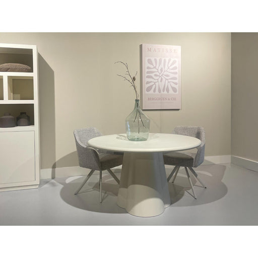 Brix Salontafel Beton Crème wit 130 cm-Salontafels-Livingfurn