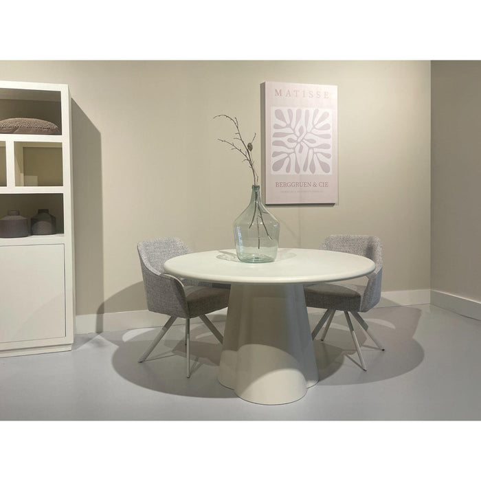 Brix Salontafel Beton Crème wit 130 cm-Salontafels-Livingfurn