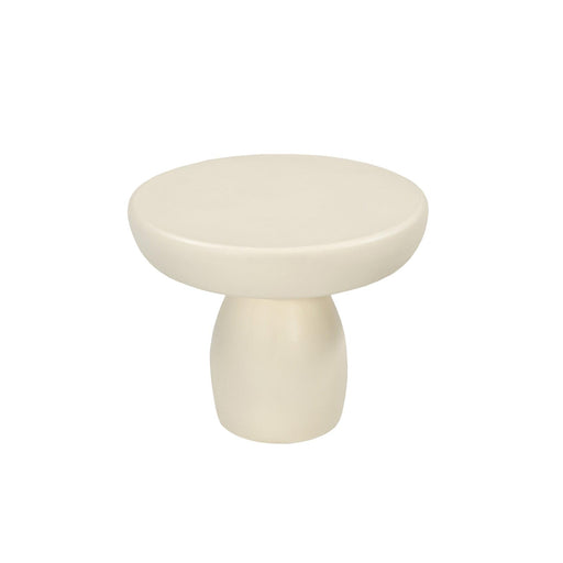 Brix Salontafel Beton Crème wit 50 cm 50x50x40 cm-Salontafels-Livingfurn