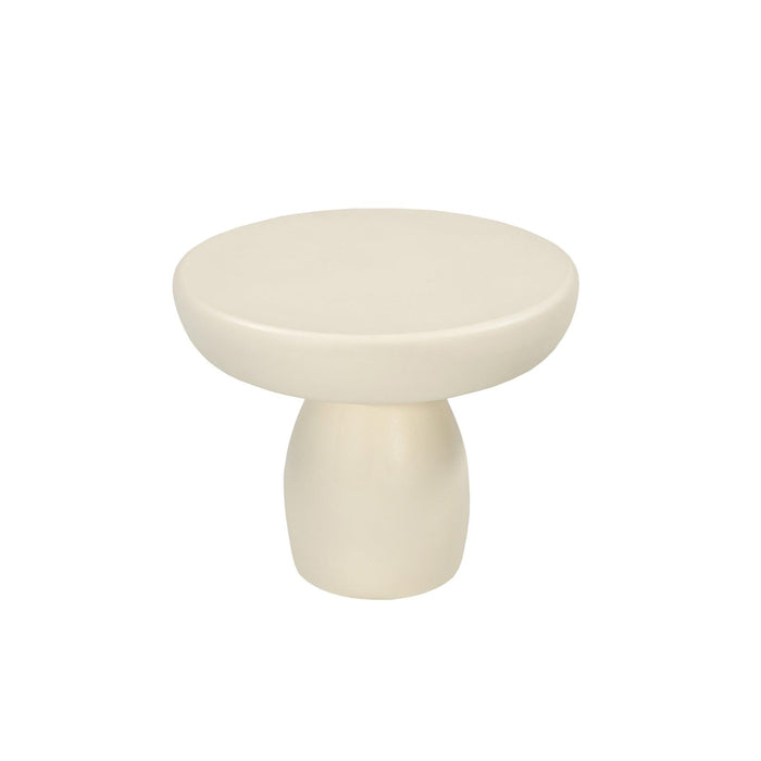 Brix Salontafel Beton Crème wit 50 cm-Salontafels-Livingfurn