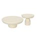 Brix Salontafel Beton Crème wit 50 cm-Salontafels-Livingfurn