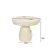 Brix Salontafel Beton Crème wit 50 cm-Salontafels-Livingfurn
