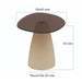 Brix Salontafel Glas Beige 43 cm-Salontafels-Livingfurn