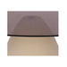 Brix Salontafel Glas Crème wit 65x110 cm-Salontafels-Livingfurn