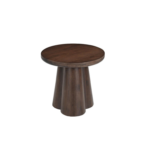 Brix Salontafel Mangohout Bruin 50 cm 50x50x49 cm-Salontafels-Livingfurn