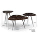 Brix Salontafel Mangohout Bruin 70 cm-Salontafels-Livingfurn