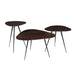 Brix Salontafel Mangohout Bruin 70 cm-Salontafels-Livingfurn