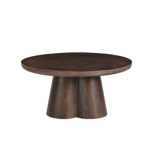 Brix Salontafel Mangohout Bruin 80 cm 80x80x39 cm-Salontafels-Livingfurn
