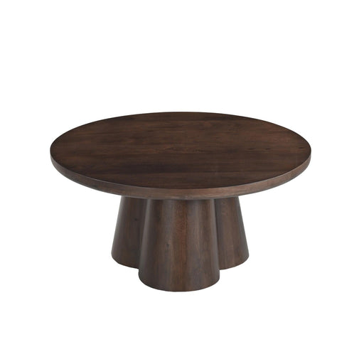 Brix Salontafel Mangohout Bruin 80 cm-Salontafels-Livingfurn