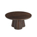 Brix Salontafel Mangohout Bruin 80 cm-Salontafels-Livingfurn