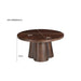 Brix Salontafel Mangohout Bruin 80 cm-Salontafels-Livingfurn