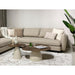 Brix Salontafel Mangohout Crème wit 43 cm-Salontafels-Livingfurn