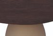 Brix Salontafel Mangohout Crème wit 76 cm-Salontafels-Livingfurn