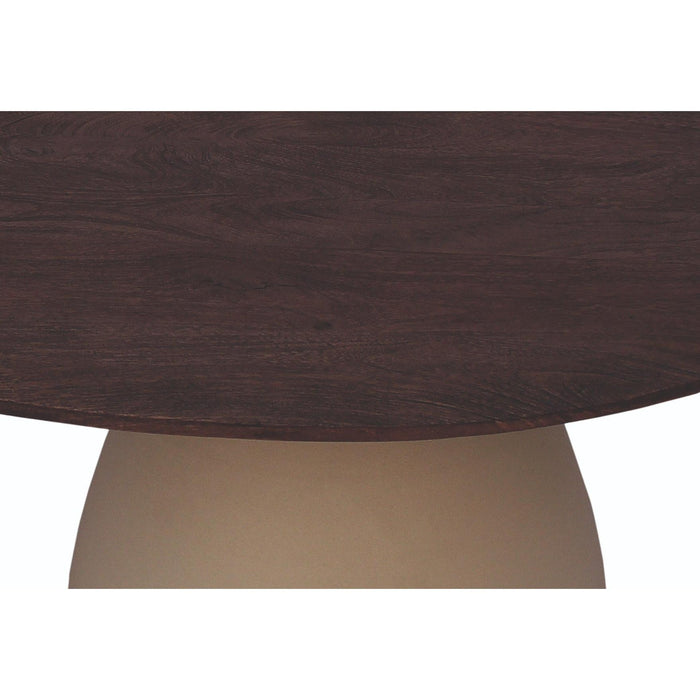 Brix Salontafel Mangohout Crème wit 76 cm-Salontafels-Livingfurn
