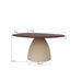 Brix Salontafel Mangohout Crème wit 76 cm-Salontafels-Livingfurn