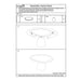 Brix Salontafel Mangohout Crème wit 76 cm-Salontafels-Livingfurn
