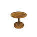 Brix Salontafel Mangohout Naturel hout 50 cm-Salontafels-Livingfurn