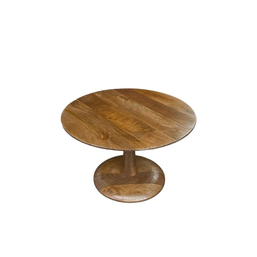 Brix Salontafel Mangohout Naturel hout 60 cm-Salontafels-Livingfurn