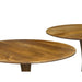Brix Salontafel Mangohout Naturel hout 60 cm-Salontafels-Livingfurn
