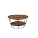 Brix Salontafel Mangohout Naturel hout 65 cm-Salontafels-Livingfurn