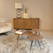 Brix Salontafel Mangohout Naturel hout 70 cm-Salontafels-Livingfurn