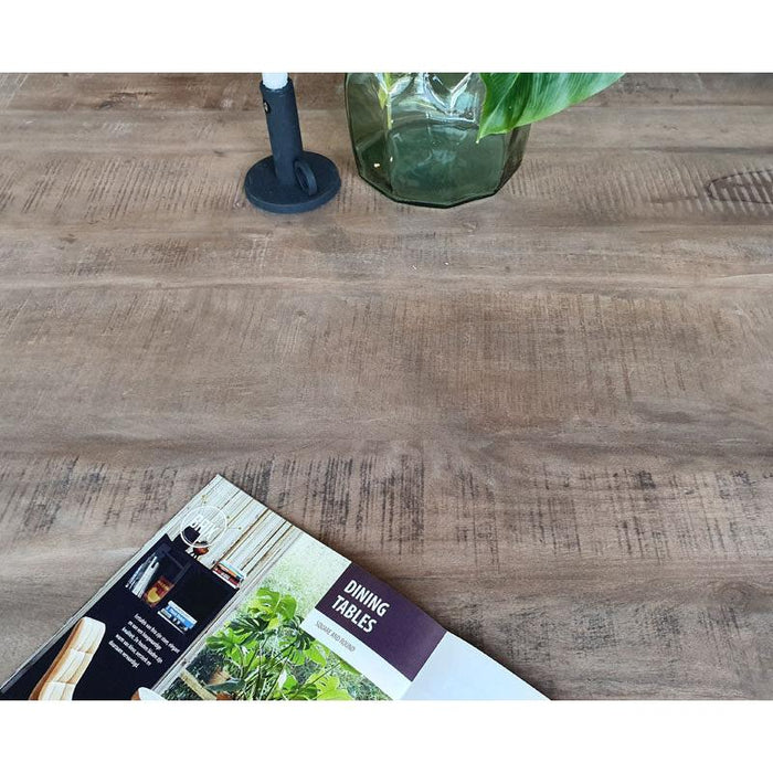 Brix Salontafel Mangohout Naturel hout 85 cm-Salontafels-Livingfurn