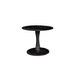 Brix Salontafel Mangohout Zwart 50 cm-Salontafels-Livingfurn