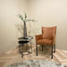 Brix Salontafel Mangohout Zwart 70 cm - Zwart-Salontafels-Livingfurn