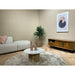 Brix Salontafel Marmer Wit 70 cm-Salontafels-Livingfurn