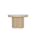 Brix Salontafel Metaal Beige 56 cm-Salontafels-Livingfurn