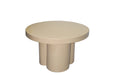 Brix Salontafel Metaal Beige 56 cm-Salontafels-Livingfurn