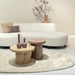 Brix Salontafel Metaal Beige 56 cm-Salontafels-Livingfurn