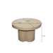 Brix Salontafel Metaal Beige 56 cm-Salontafels-Livingfurn