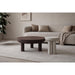 Brix Salontafel Metaal Bruin 85 cm-Salontafels-Livingfurn