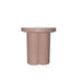 Brix Salontafel Metaal Roze 43 cm-Salontafels-Livingfurn