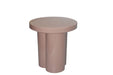 Brix Salontafel Metaal Roze 43 cm-Salontafels-Livingfurn
