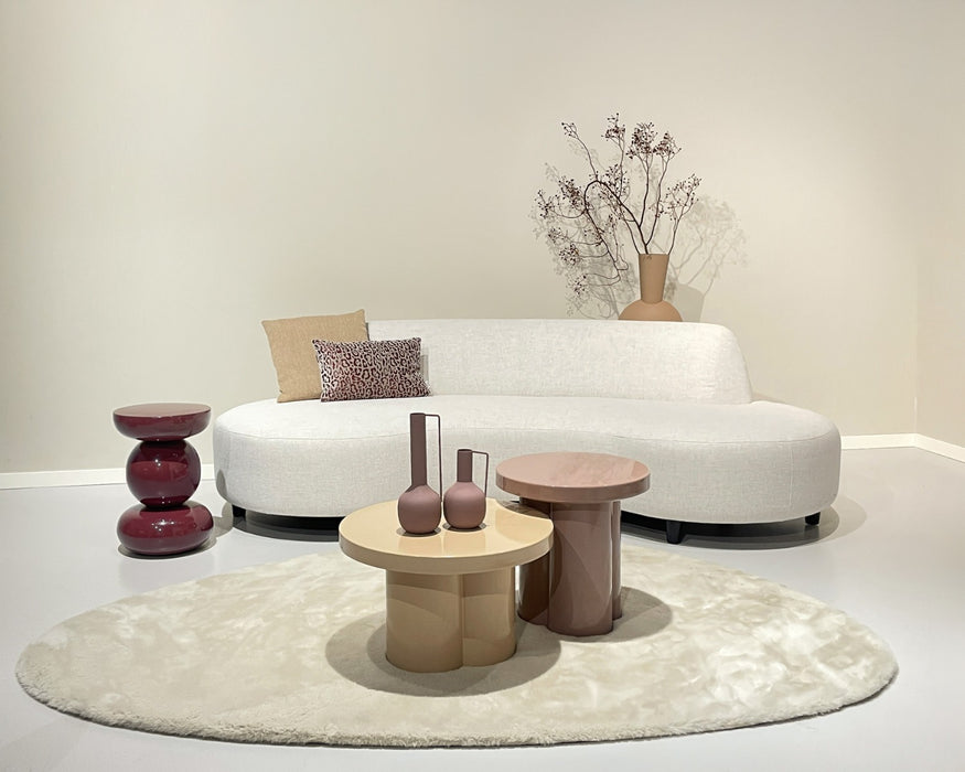 Brix Salontafel Metaal Roze 43 cm-Salontafels-Livingfurn