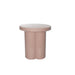 Brix Salontafel Metaal Roze 43 cm-Salontafels-Livingfurn