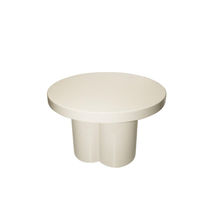 Brix Salontafel Metaal Wit 56 cm 56.5x56.5x35.5 cm-Salontafels-Livingfurn