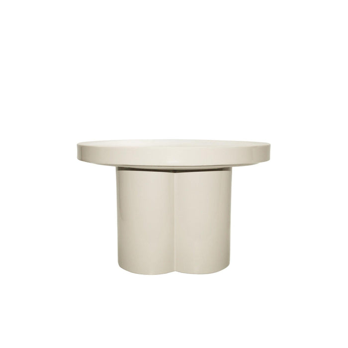 Brix Salontafel Metaal Wit 56 cm-Salontafels-Livingfurn