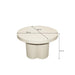 Brix Salontafel Metaal Wit 56 cm-Salontafels-Livingfurn
