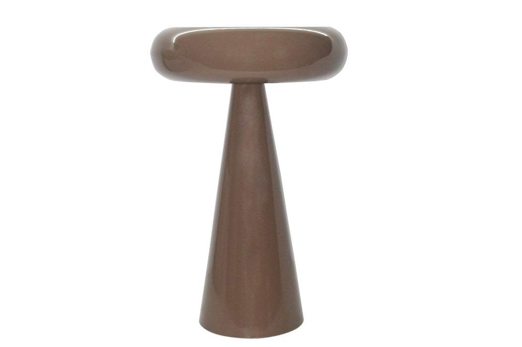 Brix Sam Coffee - Bruin - Metaal-Salontafels-Livingfurn