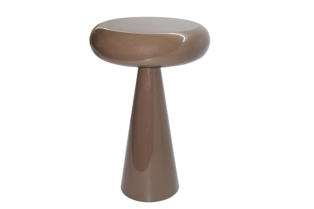 Brix Sam Coffee - Bruin - Metaal-Salontafels-Livingfurn