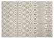 Brix Vloerkleed Katoen Beige 170x240 cm-Rechthoekige vloerkleden-Livingfurn