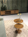 Brix Vloerkleed Katoen Beige 170x240 cm-Rechthoekige vloerkleden-Livingfurn