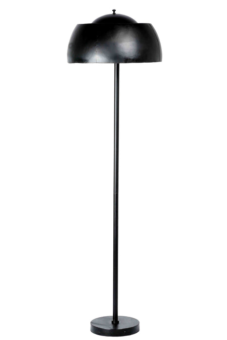 Brix Vloerlamp Stone Marmer Zwart 47 cm 47x47x167 cm-Vloerlampen-Livingfurn