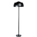 Brix Vloerlamp Stone Marmer Zwart 47 cm-Vloerlampen-Livingfurn