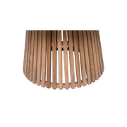 Buitentafel Cindo Teakhout Naturel hout 120 cm 120x120x75 cm-Tuinmeubels-Livingfurn