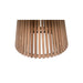 Buitentafel Cindo Teakhout Naturel hout 120 cm 120x120x75 cm-Tuinmeubels-Livingfurn